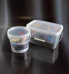 BIO TRANSPORT BIO-TRANSPORT Disposable container suitable for transport and preservation of biological samples. Made in polypropylene, it has an excellent chemical resistance.