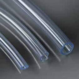 Flexible and trasparent hoses, manifactured in atoxic PVC. Suitable for liquids transfer. Cadmium free. Working temperature -15 C / +60 C.