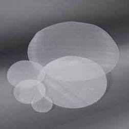 Manufactured in high density polyethylene, texture 0.5 mm. The discs maintain the filter paper lifted, avoiding the clogging of funnel holes.