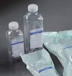 Labelled, with leak-proof screw cap and anti-tamper security ring. The bottles with individually wrapped packaging are suitable for sampling by immersion avoiding induced contamination.