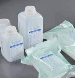 Disponibili sia vuote che pre-dosate con Tiosolfato di Sodio per i casi in cui sia richiesta la neutralizzazione di Cloro, Bromuro e Ozono presenti nell acqua da analizzare.