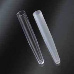 Vol.  6005/C 1009/C/E 1009/C/T 1009/C/TE TYPE/TIPO With label / Con etichetta With cap / Con tappo With cap and label / Con tappo ed etichetta Polypropylene test tubes, graduated, with rim.