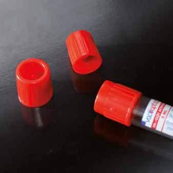 FOR TEST TUBES Ø MM / PER PROVETTE Ø MM 1147 16 1148 12 TEST TUBES AND STOPPERS / PROVETTE E TAPPI CAPS FOR RECLOSING OF VACUUM TUBES TAPPI PER RICHIUSURA PROVETTE SOTTOVUOTO Studied to re-cap vacuum