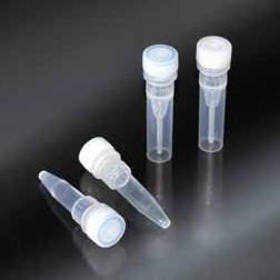 SCREW CAP MICRO TEST TUBES MICROPROVETTE CON TAPPO A VITE MICRO TEST TUBES WITH SCREW CAP, 0.