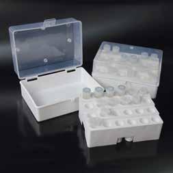 MM 10490 90 x 210 x 50 MICROCENTRIFUGE TUBES RACKS PORTAPROVETTE MICRO In polypropylene, autoclavable, stackable, dim. 265 x 126 x 38 mm.