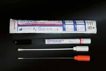 cliniswab TS STUART WITH CHARCOAL Sterile swabs with Stuart with charcoal agar gel medium. The Stuart formula with charcoal has been shown to improve the recovery of Neisseria gonorrhoeae.