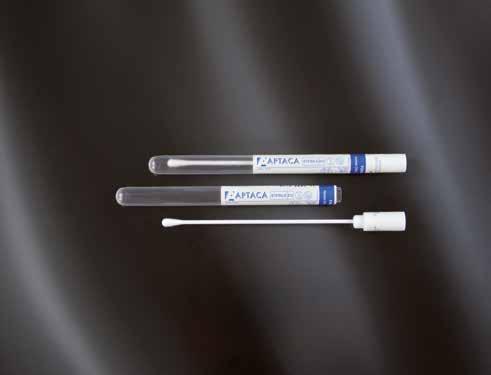 cliniswab DS Dry swabs, available in a wide range of materials and sizes, for various applications.