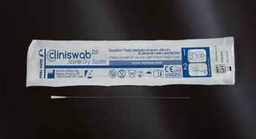 PACKAGING/CONFEZIONE 5100 Non sterile 5100/SG/CS 5100/SG/2 5100/SG/10 Swabs with plastic stick, rayon tip. Length 150 mm. Tamponi in viscosa con asta in plastica. Lunghezza 150 mm.