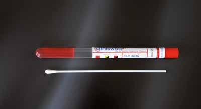 After sampling, swab must be immersed in the culture medium of the test tube and, after an incubation of 18/24 hours, the colour change highlight the presence/absence of the researched contamination.