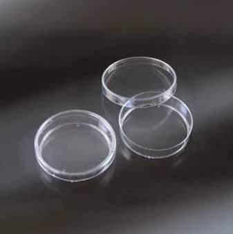 Ø 35 mm Petri dishes. In polystyrene with high optical clarity.