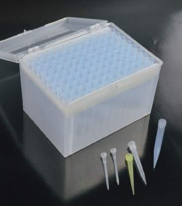 TIPS FOR MICROPIPETTES PUNTALI PER MICROPIPETTE TIPS FOR MICROPIPETTES EPPENDORF TYPE PUNTALI PER MICROPIPETTE TIPO EPPENDORF Tips made of medical high purity polypropylene, cadmium and heavy metal