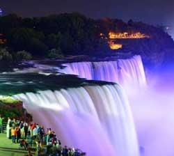 Tour Triangolo dell Est - programma di massima: 1 giorno mercoledì NEW YORK / CASCATE DEL NIAGARA km 660 Ritrovo dei partecipanti presso uno degli hotel del centro a New York e partenza al mattino