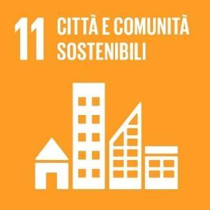 Rendere le città e gli insediamenti umani inclusivi, sicuri, duraturi e sostenibili 11.