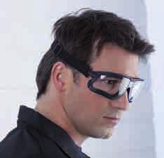 Tag: occhiali - a mascherina EN166 - EN170 Filtro: 3-1,2 Marcatura: B Materiale lente: Policarbonato Colore lente: Trasparente Trattamento lente: Antiappannamento OCCHIALI MASCHERINA LENTI