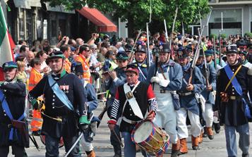 La Città di Magenta celebra quest anno il 6 Anniversario della Battaglia che fu combattuta sul nostro territorio il 4 giugno 1859.