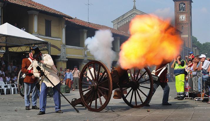 Domenica 7 Giugno ore 8.30 - Pontenuovo e Pontevecchio Omaggio ai caduti ore 8.