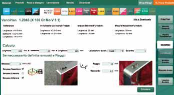 1.2363 (X100CrMoV5-1) I3 VarioPlan Semilavorati fresati di precisione di dimensioni a scelta Il nostro materiale di partenza è costituito da lamiere sottoposte a laminazione incrociata e a