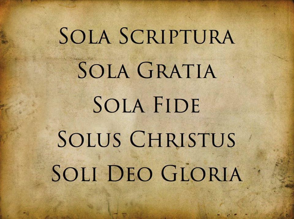 Giustificazione per sola fede Inesistenza del