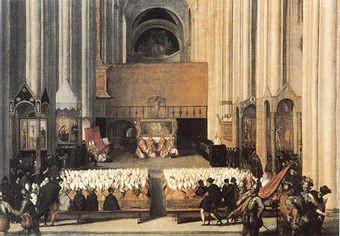 Terzo Periodo: 1562-1563 Cattedrale di San Vigilio nel luglio del 1563. Giulio III morì nel 1555.