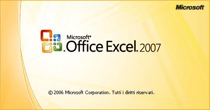 Lezione 1 Introduzione a Excel 2007 LEZIONE 1 - INTRODUZIONE A EXCEL 2007 In questa lezione imparerete a: Ø Avviare Excel, Riconoscere gli elementi della finestra di Excel, Utilizzare la barra