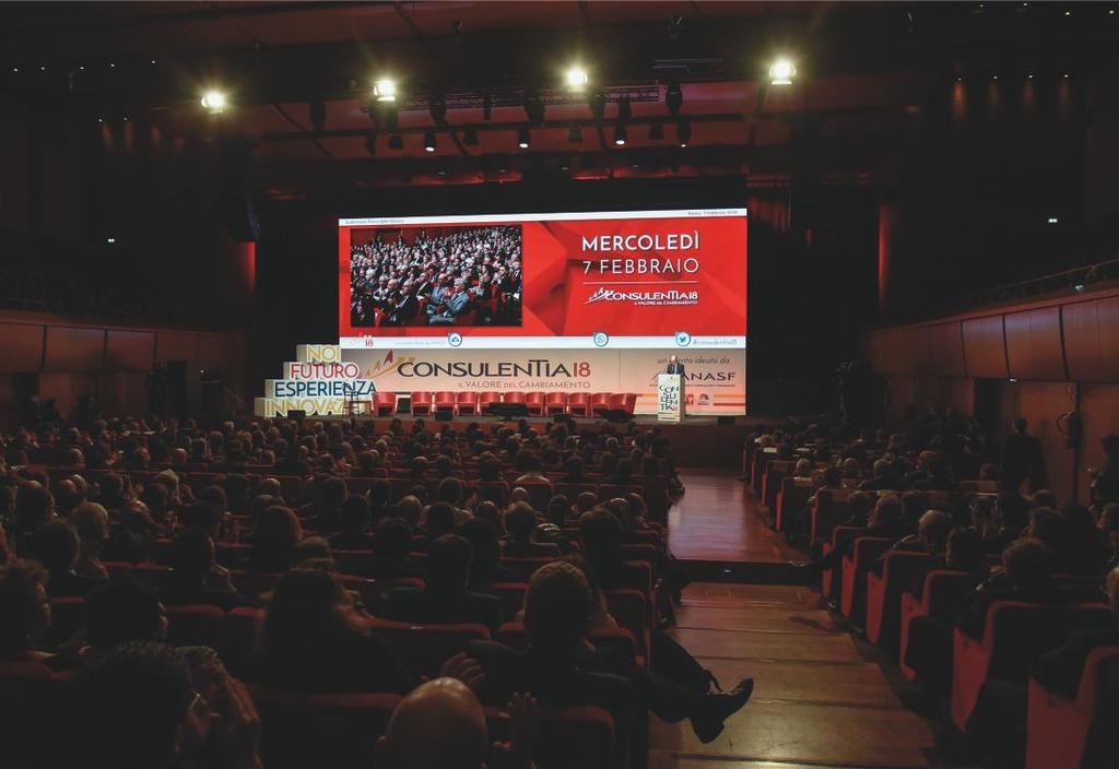 Oltre all opzione degli stand preallestiti, sono possibili ulteriori forme di sponsorizzazione: - INCONTRI CON IL PUBBLICO presso la sala Petrassi, solo per le Sgr che hanno opzionato una postazione