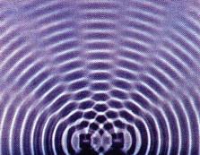 Intensità di un onda Si dice intensità di un onda l energia trasportata in un unità di tempo attraverso una sezione unitaria del mezzo in cui avviene la propagazione.