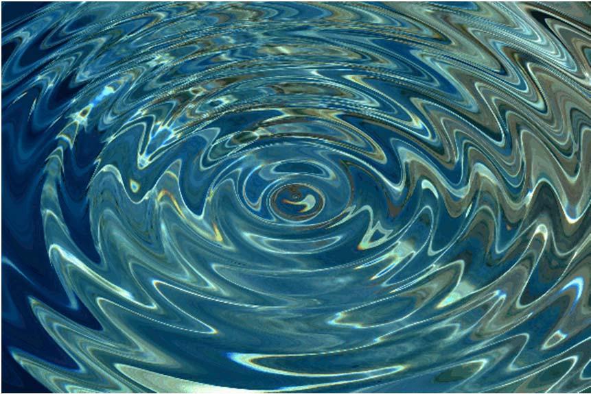 Le onde sull acqua hanno due caratteristiche in comune con tutte le altre onde: Un onda è una perturbazione che si propaga nello spazio; Un onda