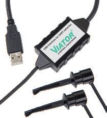 tecniche Specifiche tecniche VIATOR HART USB VIATOR HART USB PowerXpress Alimentazione sensori Corrente d'ingresso 30 ma a 5