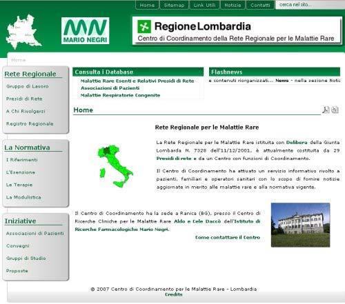 RETE REGIONALE MR -