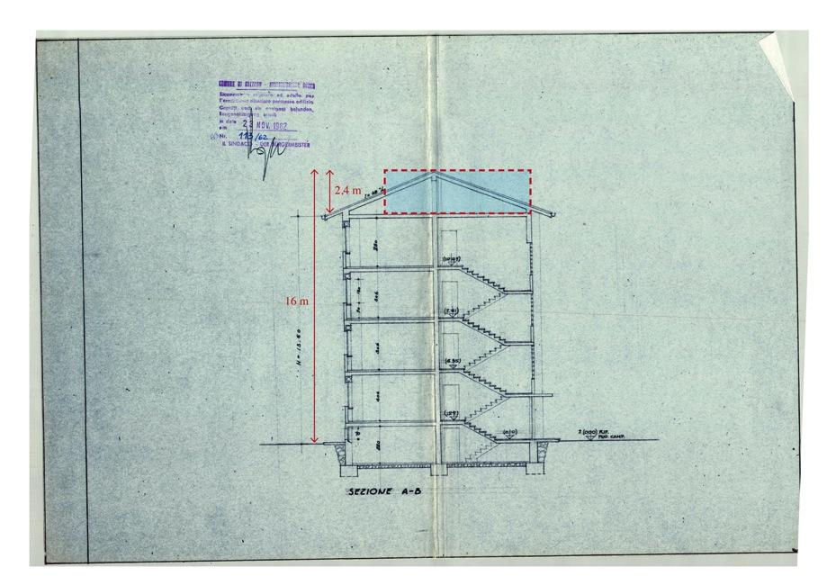 Bonus Cubatura - Configurazione in Sezione Ourban Project Municipality of, 213 ara Verones, Ph.