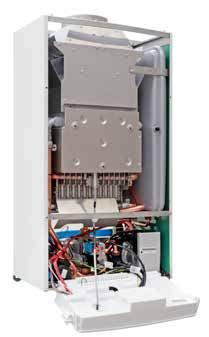Scambiatore di calore primario monotermico Vaso di espansione riscaldamento da 7 litri Relè multifunzione per il collegamento ad impianti con valvole di zona o impianto solare o segnalazione remota