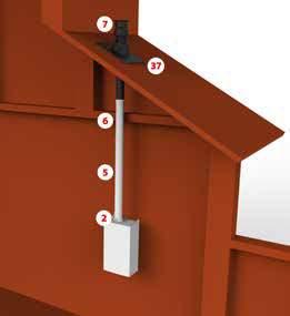 0CURVAXX04 29,95 05 Prolunga coassiale M/F Ø60/100 L=1m 0PROLUNG02 40,50 06 Prolunga coassiale M/F Ø60/100 L=0,5m