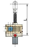 320 mm x 2) I = 2 9,4096 11 mm = 4 = 453.965,22 mm π 4 2 x 210.000 N/mm 2 2.072.616,924 non guidato d = 4 453.