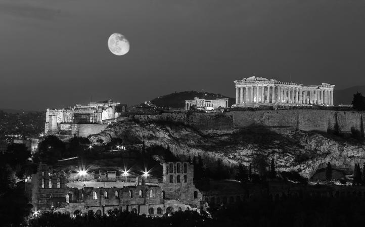 Grecia classica con Meteore Capodanno ad Atene Atene Dic 30 - sab - ATENE Arrivo in albergo. Incontro con gli altri partecipanti alle 19,30 ore. Cena alle ore 20:30. Pernottamento.