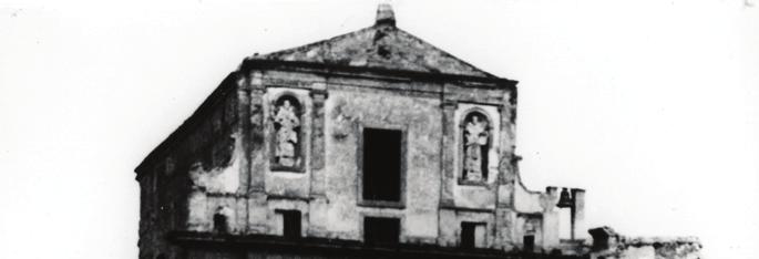 LA CHIESA DEL SETTECENTO Sulla scorta di un documento redatto dalla badessa suor Rosa Maria Ognibene nel 1826, apprendiamo che nel 1704, essendo in sacra visita a Castelvetrano l allora vescovo di