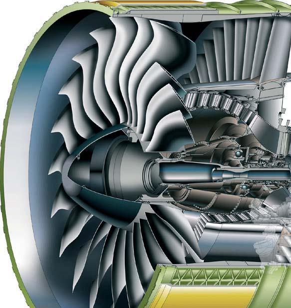 5 MOTORISTICA Mantenere le eccellenze nel campo delle trasmissioni, delle turbine e dei combustori dei motori aeronautici, nei propulsori spaziali e nella meccatronica.