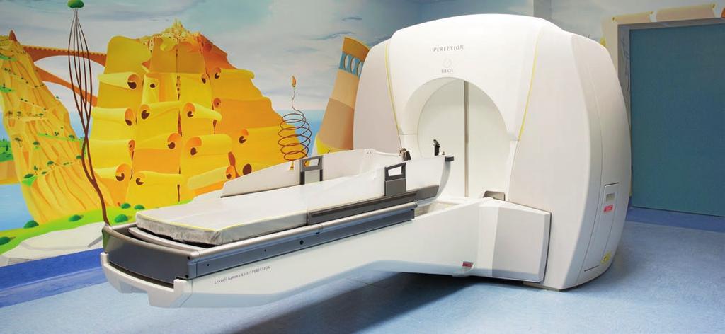 GAMMA KNIFE PERFEXION La strumentazione Gamma Knife costituisce, sin dai primi prototipi, lo standard di riferimento per tutte quelle metodiche mirate che, dopo circa 30 anni dalla sua presentazione,