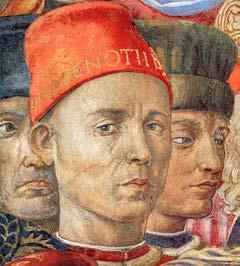 Chi era Benozzo Gozzoli Benozzo Gozzoli era un famoso pittore nato a Firenze tanto tempo fa. Benozzo Gozzoli ha iniziato a dipingere quando era bambino.