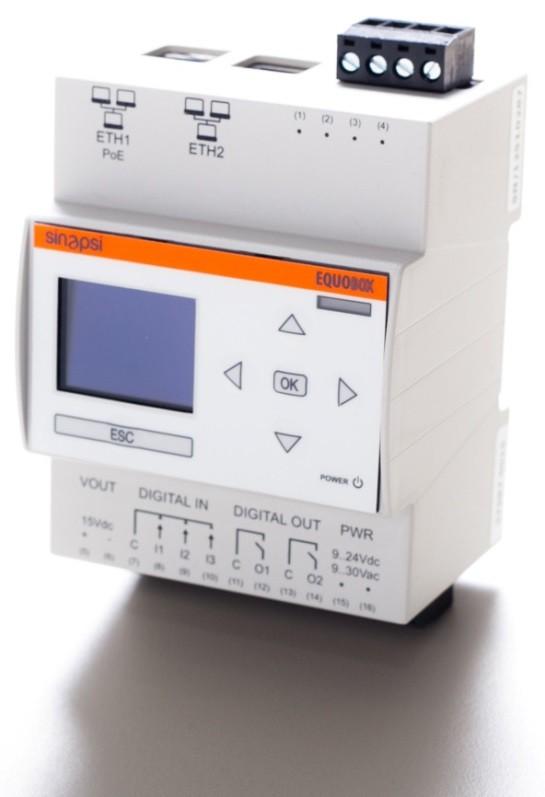 KNX E LO SMART METERING DATALOGGER Leggono periodicamente ed in modo automatico i contatori in campo Memorizzano le letture per anni I dati letti possono essere consultati attraverso una interfaccia