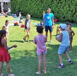 GIOCO SPORT per bambini da 5 a 12 anni PREZZI dall 11 GIUGNO al 31 AGOSTO 2018 1^ SETTIMANA 140,00* 2^ SETTIMANA