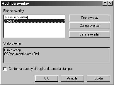 2 Per modificare questa impostazione di stampa dall applicazione software, accedere alle proprietà della stampante. Vedere a pagina 4.2. 3 Fare clic sulla scheda Altre caratterist.