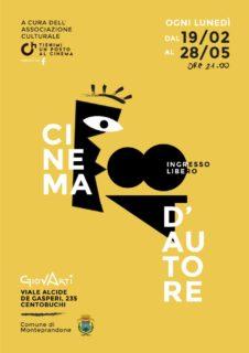 Cinema d Autore con i film di Giuseppe Piccioni La rassegna, organizzata da Comune e associazione Tienimi un posto al cinema, è ad ingresso gratuito Dopo gli appuntamenti con i film di Ettore Scola,