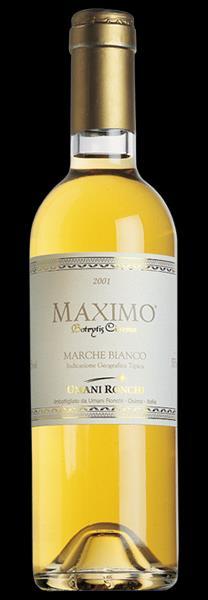 MAXIMO. I VINI DEI CASTELLI DI JESI Marche Bianco IGT Vitigno Sauvignon Blanc 100% Vinificazione Le uve vengono pressate intere per mezzo di una piccola pressa soffice.