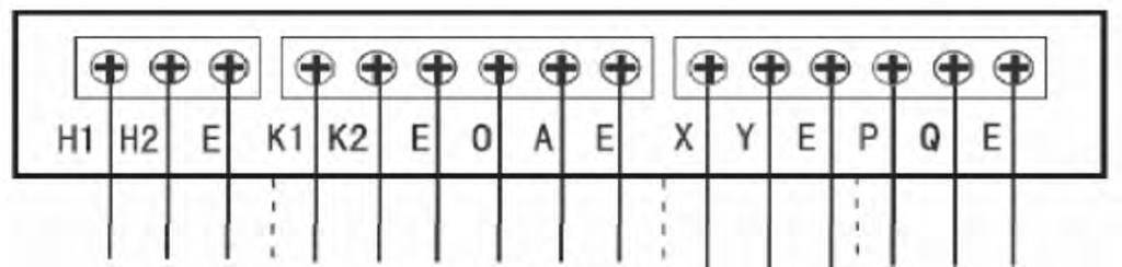 Comando Centralizzato per le Unità Esterne Al rilevatore di assorbimento elettrico Digital Amperometro