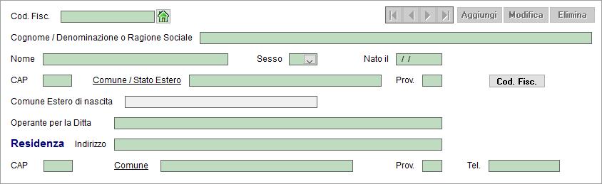 4 Adempimenti connessi alla Registrazione di un Contratto Dopo aver caricato il contratto, verranno automaticamente creati, nella griglia Elenco degli Adempimenti da svolgere, gli adempimenti: -