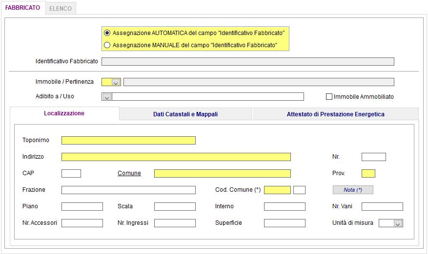 documenti di riconoscimento, delle coordinate bancarie, dei contatti telefonici e di posta elettronica per entrambe. I dati possono essere importati dall Archivio Ditte grazie ai pulsanti di ricerca.