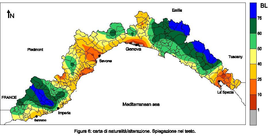 In base ad ulteriori ricerche dati eseguite presso l Arpal di Genova è stata acquisita informativa su uno studio di carattere sperimentale, effettuato dallo stesso Istituto ed avente riflesso diretto