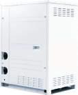 Condizionatori d aria VRF V4+W a 2 tubi Con condensazione ad acqua Industriale La serie VRF VR4+W a 2 tubi è un sistema ad espansione diretta CON CONDENSAZIONE AD ACQUA con una capacità da 25,2 kw