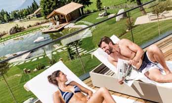 Sonnenberg Alpine Spa relax un favoloso mondo di Wellness e Spa su più di