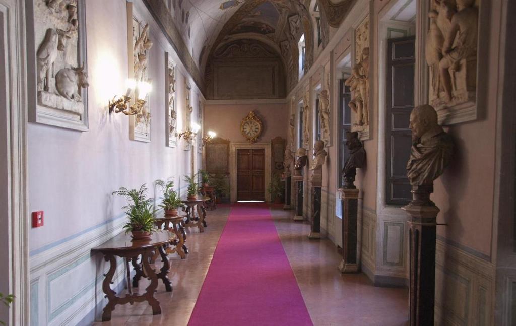 Palazzo Spada, Corridoio della Meridiana 2.